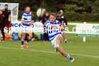 Tynedale v Sheffield Tigers, Sat., Sept. 17th, 2022. Photo: David T. Hewitson/Sports for All Pics
